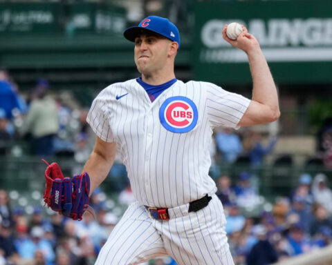 Chicago Cubs pitcher Matthew Boyd has surgery on knee that he injured playing with his kids