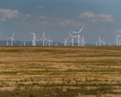 Wind projects are stalled because the Pentagon isn't completing its reviews, industry group says