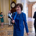 Republican Sen. Susan Collins discloses her longtime tremor after scrutiny in Maine's Senate race
