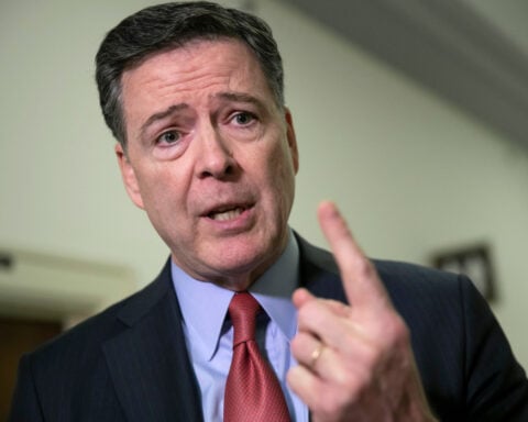 Comey seeks to cancel upcoming court appearance in North Carolina in Trump threat case