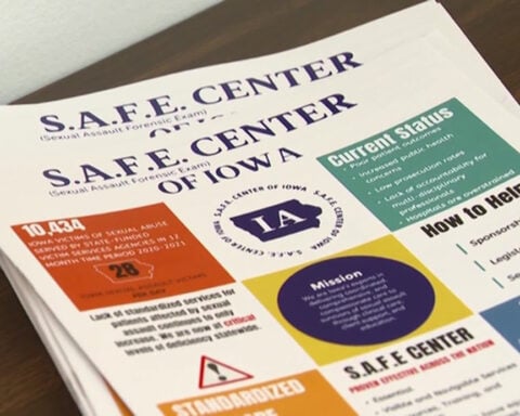 Iowa’s first centralized care center for sexual assault survivors moves closer to opening