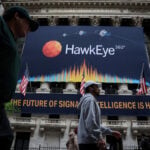 Space analytics firm HawkEye valued at $3.15 billion after NYSE debut