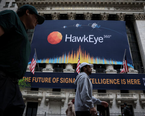 Space analytics firm HawkEye valued at $3.15 billion after NYSE debut