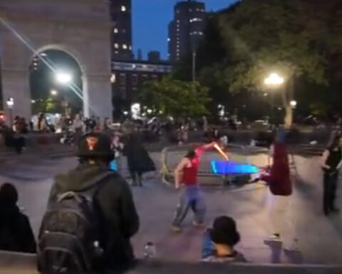 Community discusses installing locked gates at NYC's Washington Square Park