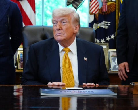 Trump says EU has until July 4 to approve last year’s trade deal or it will face higher tariffs