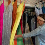 Neighbor helps high school students find prom dresses at a lower cost