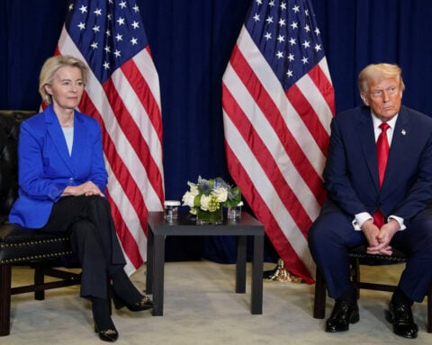 Trump says giving EU until July 4 to fulfill trade deal or will raise tariffs