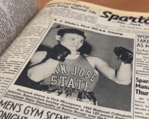 From NCAA Boxing Champion to Internment Camp Prisoner, legacy of resilience
