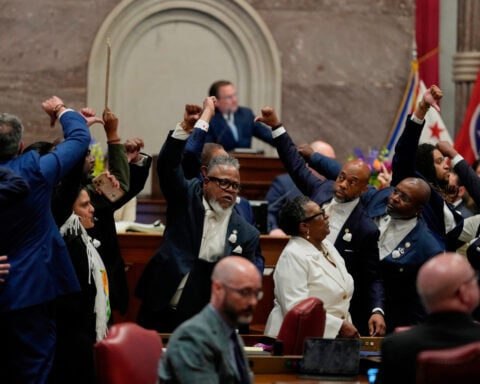 Tennessee enacts new US House map carving up majority-Black district in Memphis