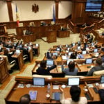 Moldovan parliament restricts use of Russian, prompts opposition walkout