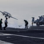 US navy came under missile fire after US attack on Iranian oil tanker, Iran state media says