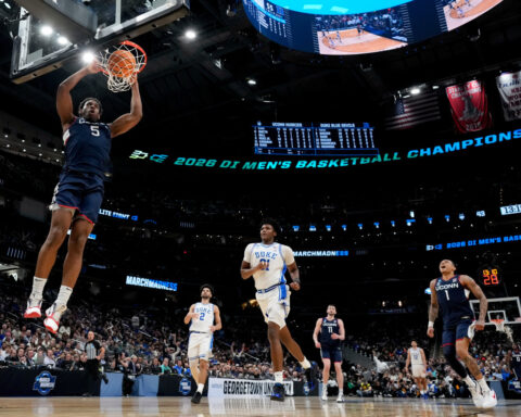 Fueled by beer ads, March Madness tournaments will expand to 76 teams each starting next season