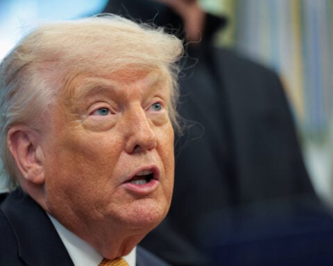 Trump says 'great damage' done to Iranian attackers after US Navy destroyers came under fire