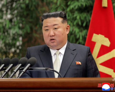 North Korea leader Kim inspects artillery that can hit South Korean capital