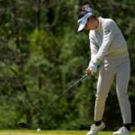 Andrea Lee has a big finish for a 66 to the lead the Mizuho Americas Open