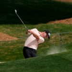 Matt McCarty holds 1-shot lead at Quail Hollow as Rory McIlroy struggles to make birdies in return