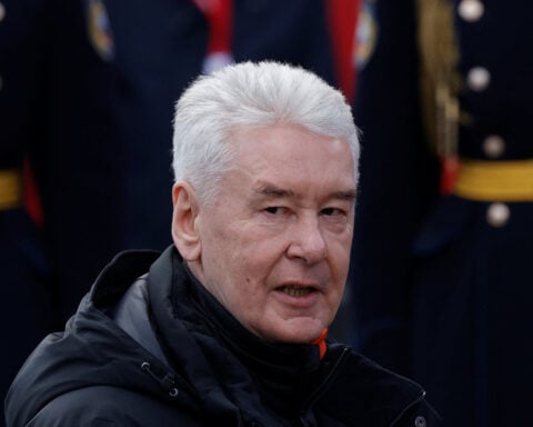 More than 50 Moscow-bound drones intercepted by Russia, mayor says