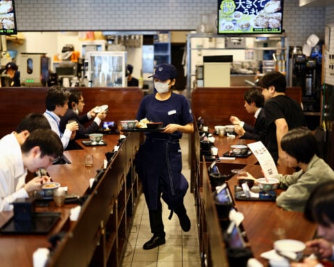Japan real wages climb for third month in March, backing case for BOJ rate hike