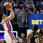 Cade Cunningham has 25 points and 10 assists to lift Pistons past Cavs 107-97 for a 2-0 lead