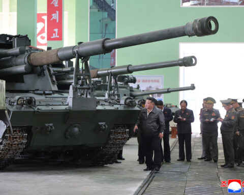 North Korea will deploy new artillery guns targeting Seoul and commission its 1st destroyer