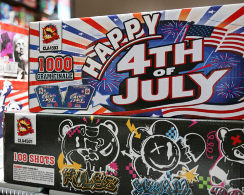 Trump's China visit adds sparkle to July 4 celebrations for fireworks maker