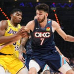 Holmgren, Gilgeous-Alexander score 22 as Thunder beat the Lakers to go up 2-0 lead in the West semis