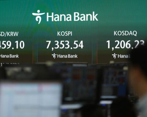 Asian stocks fall and oil prices climb after attacks imperil the ceasefire with Iran