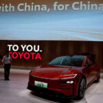 Toyota sees 20% drop in annual profit as Iran war weighs