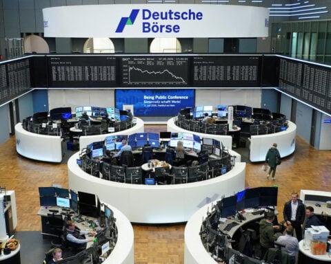 European shares slide as Middle East tensions flare