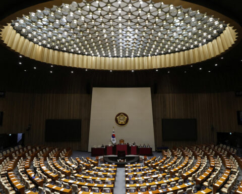 South Korea parliament drops constitutional amendment vote tied to martial law