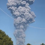 Indonesian authorities rushing to rescue 20 hikers after Mount Dukono eruption