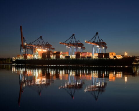 Germany's March exports beat expectations, but industrial output falls