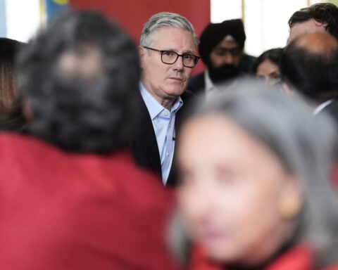 Partial results show losses for Starmer’s Labour and wins for Reform UK in local elections