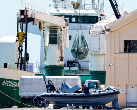 Spain seizes 30 tons of cocaine in record European haul, detains 23 crew