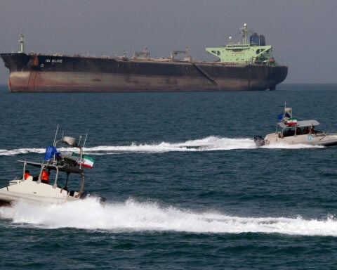 Iran’s ‘mosquito fleet’ means its battered navy still has bite