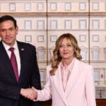 Meloni meets Rubio as Iran war strains Italy-US ties