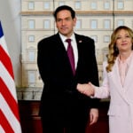 The Latest: Rubio meets with Italian leaders on Day 2 of US fence-mending visit