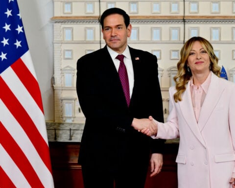 The Latest: Rubio meets with Italian leaders on Day 2 of US fence-mending visit