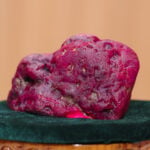 A massive 11,000-carat ruby has been unearthed in Myanmar’s war-scarred gemstone heartland