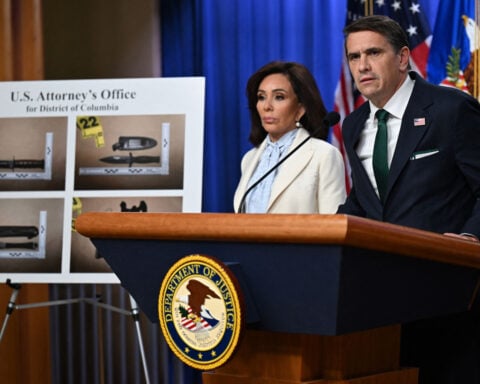Lawyers for suspected press dinner gunman seek to disqualify Pirro and Blanche from case citing their presence at event