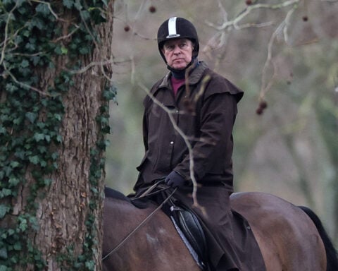 UK man denies charge of threatening King Charles' brother Andrew