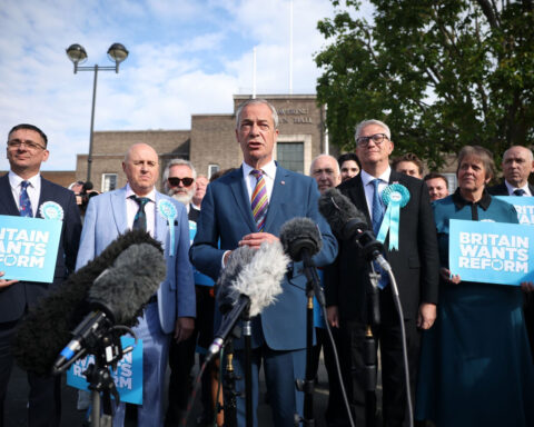 Farage’s Reform UK wins big in local elections, splintering two-party system and piling pressure on Starmer