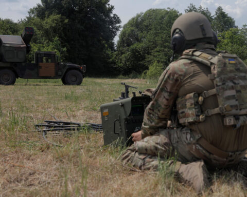 Ukraine says it is running short of air defence missiles