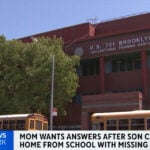 Mom demands answers after son with autism returns from school with missing teeth, bloody shirt