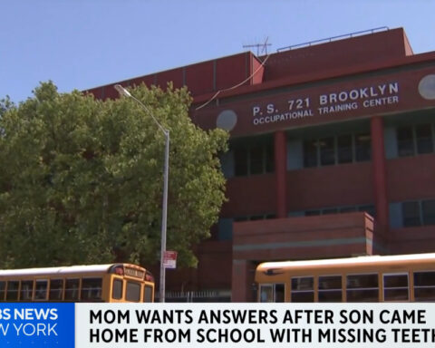 Mom demands answers after son with autism returns from school with missing teeth, bloody shirt
