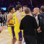 Lakers criticize officiating after Game 2 loss to Thunder in West semis