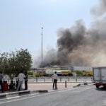 US forces strike two empty Iranian oil tankers, Central Command says