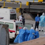 The Latest: Stricken cruise ship heads for the Canaries as authorities rush to identify contacts