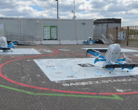 A look inside Amazon's drone delivery service in Pontiac