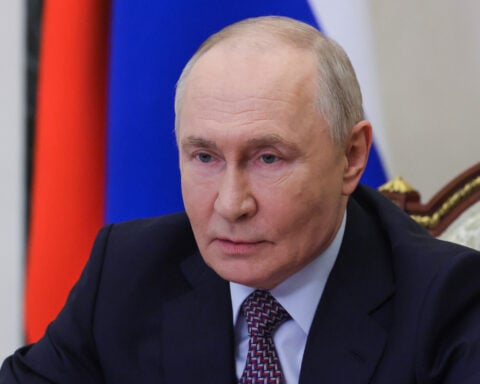 The Latest: Trump says a 3-day Russia-Ukraine ceasefire may be 'beginning of the end'